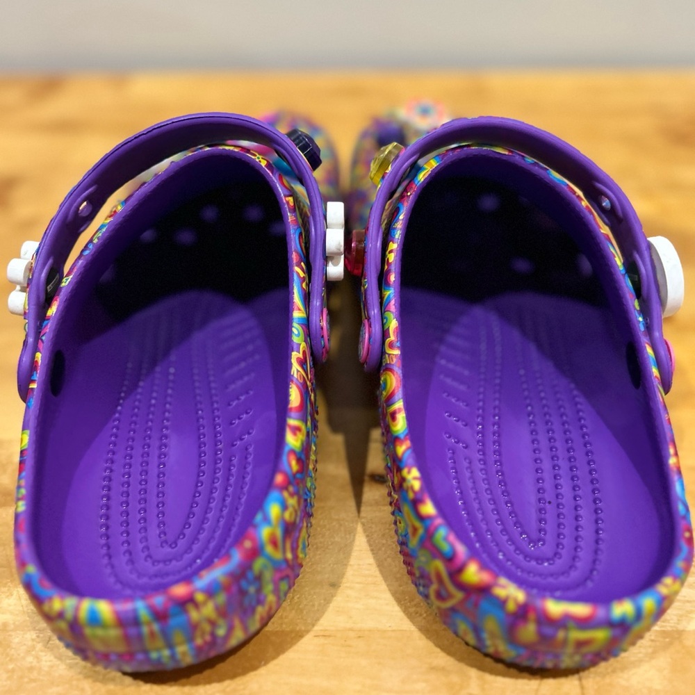 Crocs x Lisa Frank Limited Edition Clog - Picture 7 of 9